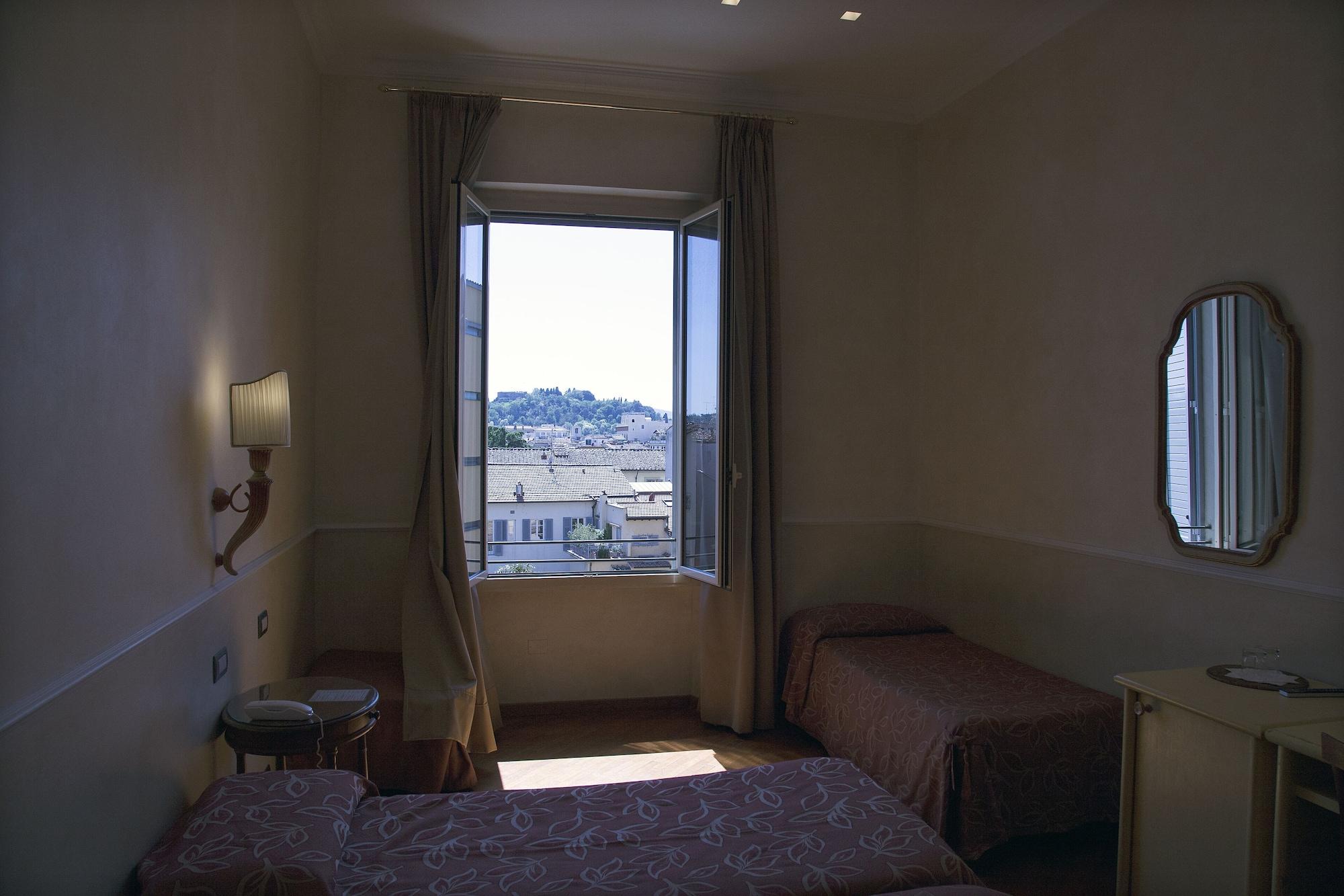 Hotel Aurora Florencja Zewnętrze zdjęcie