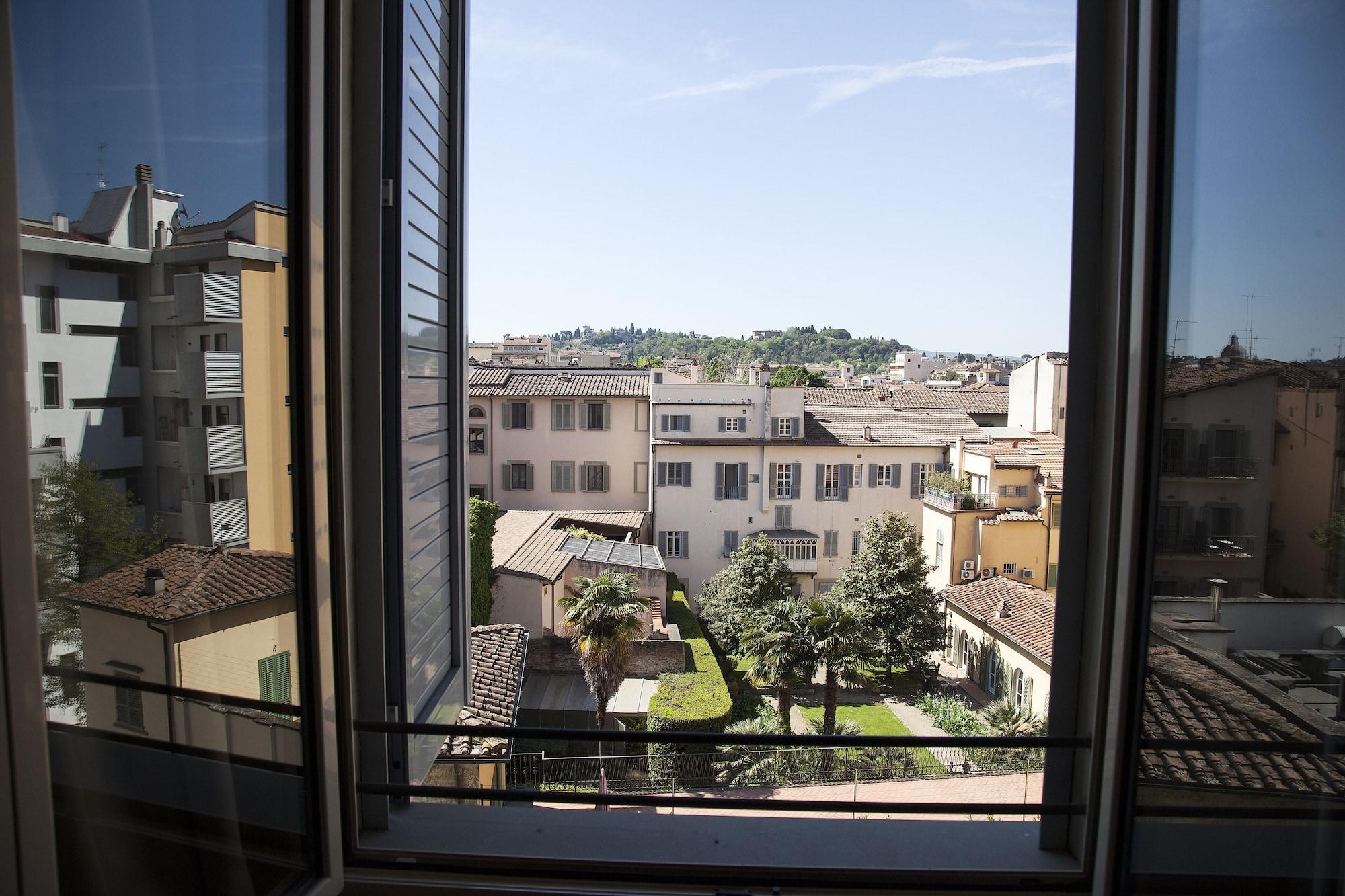 Hotel Aurora Florencja Zewnętrze zdjęcie
