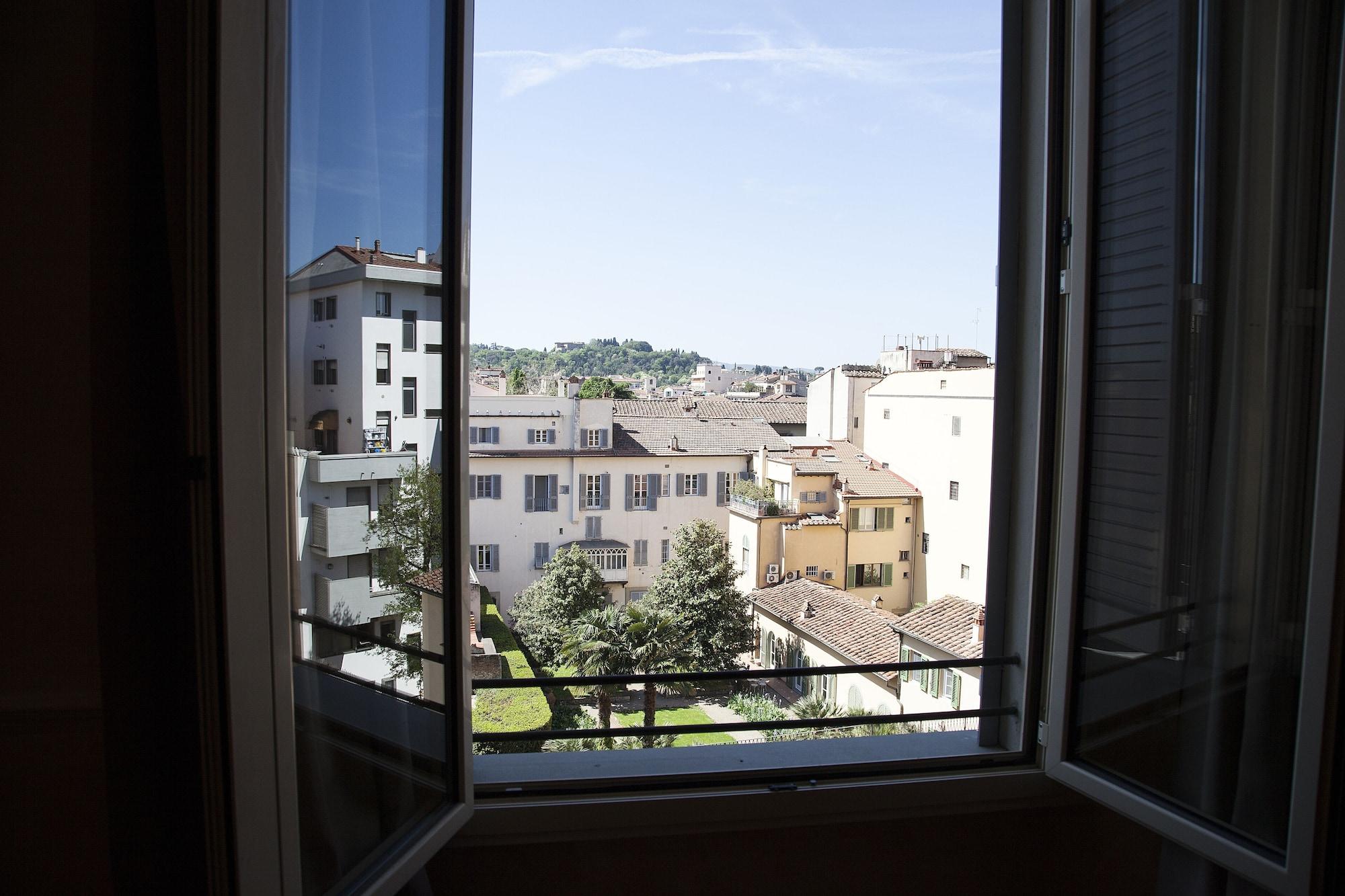 Hotel Aurora Florencja Zewnętrze zdjęcie