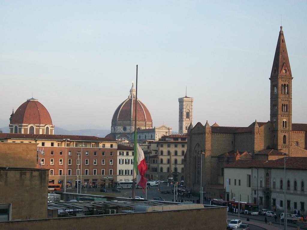 Hotel Aurora Florencja Zewnętrze zdjęcie